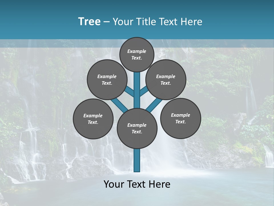Drop Basin Spring PowerPoint Template