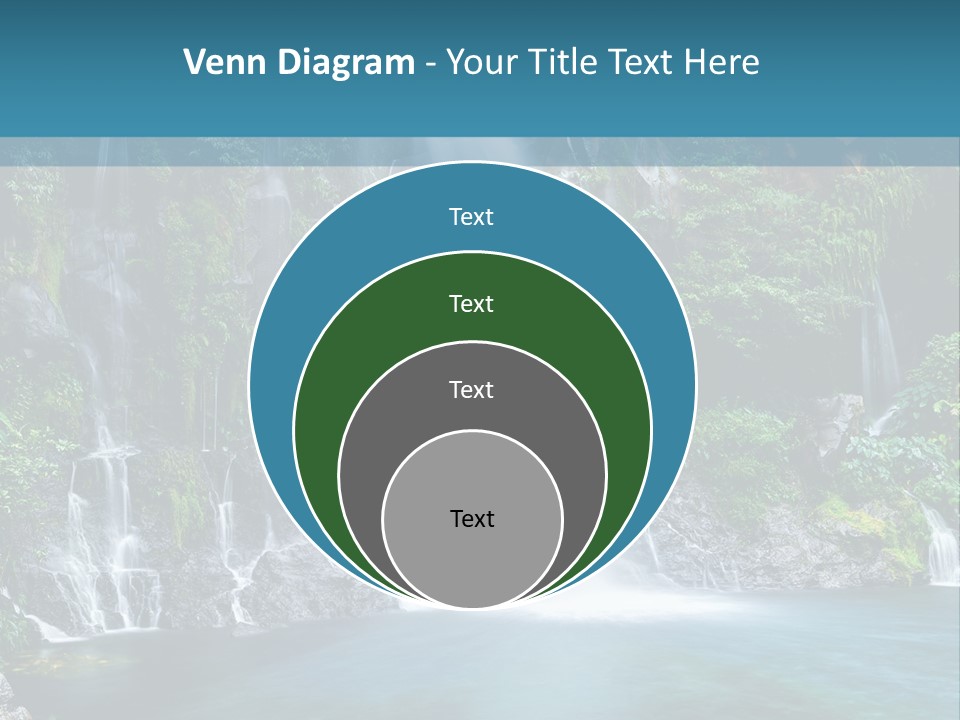 Drop Basin Spring PowerPoint Template