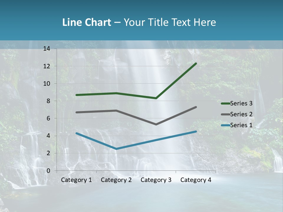 Drop Basin Spring PowerPoint Template