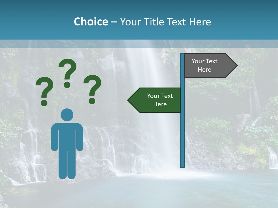 Drop Basin Spring PowerPoint Template