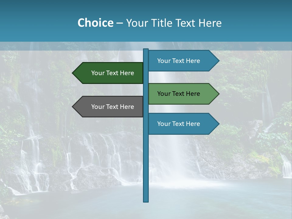 Drop Basin Spring PowerPoint Template
