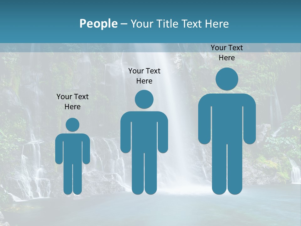 Drop Basin Spring PowerPoint Template