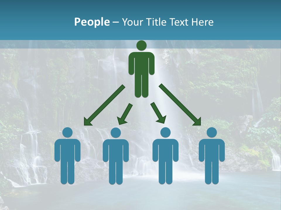 Drop Basin Spring PowerPoint Template