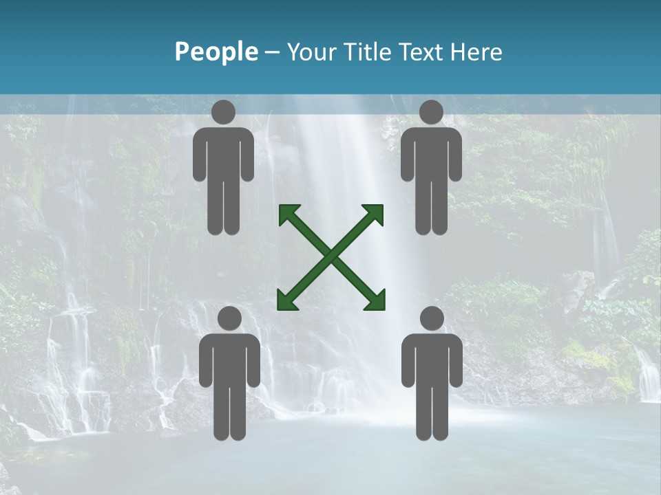 Drop Basin Spring PowerPoint Template