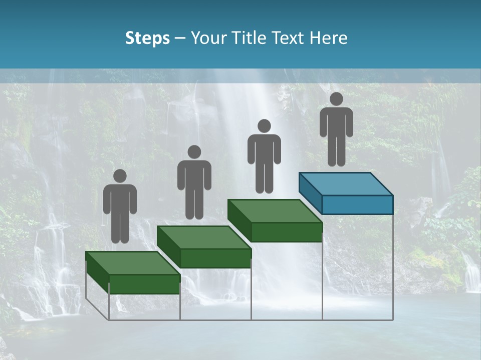 Drop Basin Spring PowerPoint Template