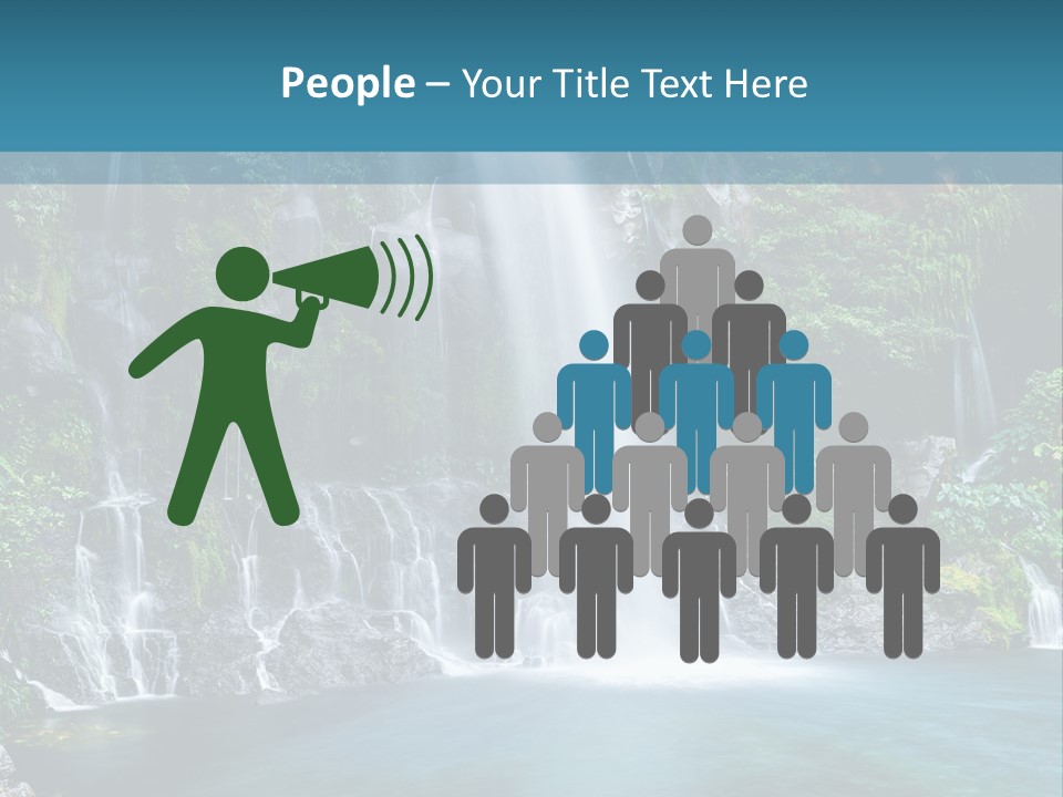 Drop Basin Spring PowerPoint Template