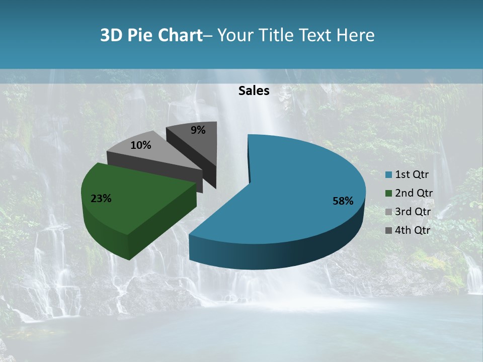 Drop Basin Spring PowerPoint Template