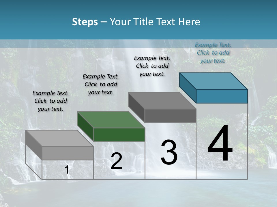 Drop Basin Spring PowerPoint Template