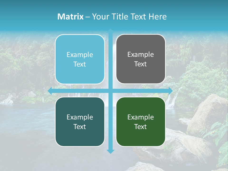 Plant Unesco Drop PowerPoint Template
