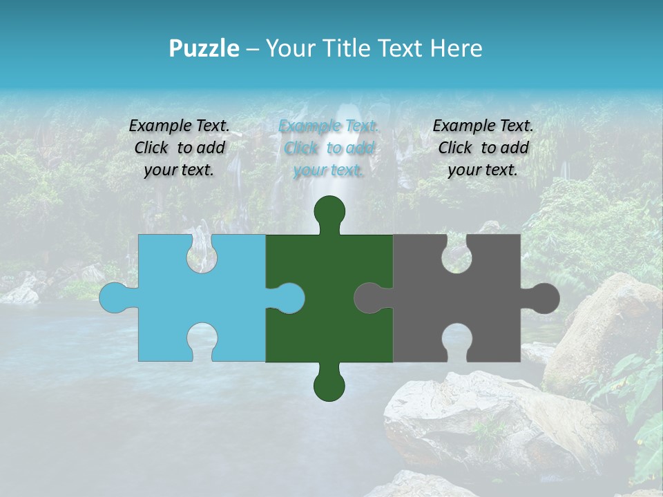 Plant Unesco Drop PowerPoint Template