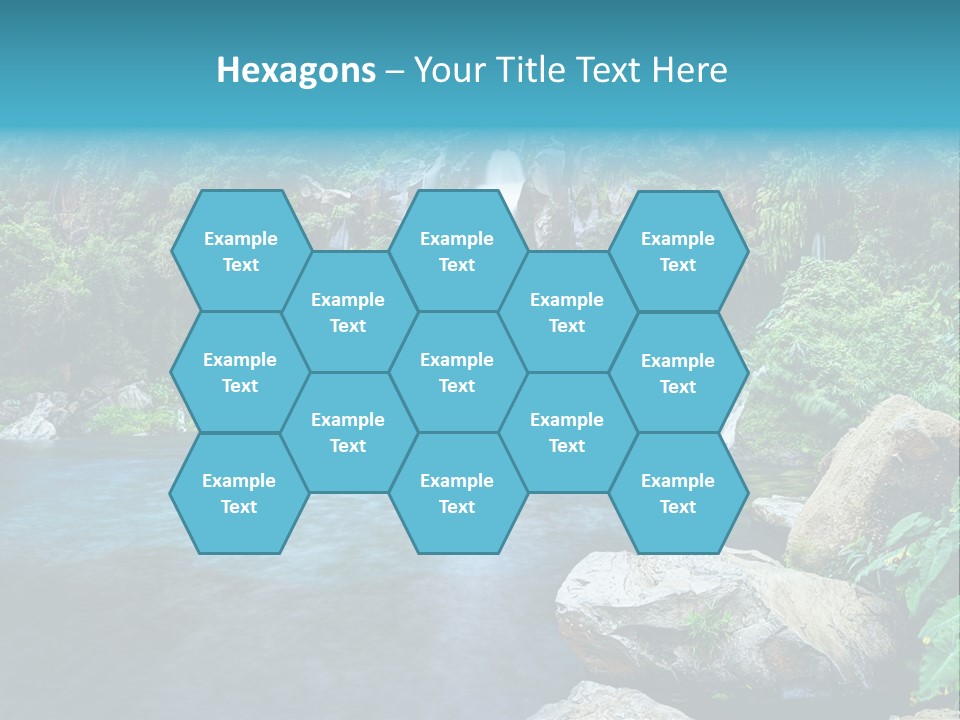 Plant Unesco Drop PowerPoint Template