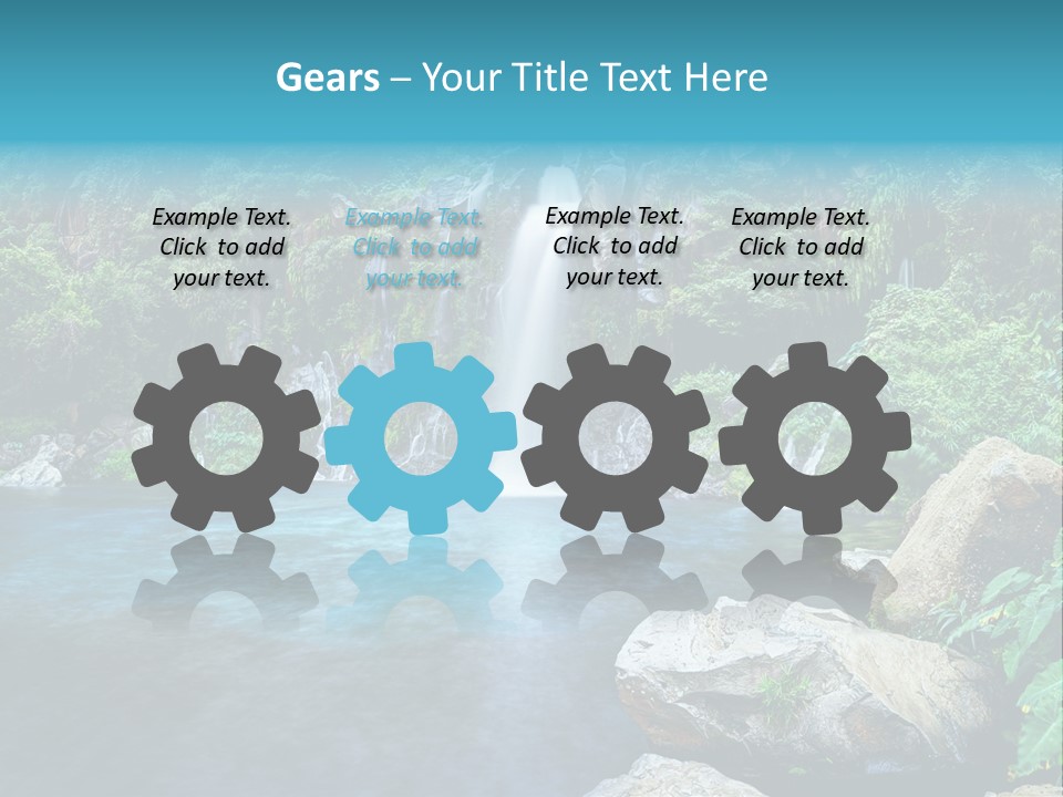 Plant Unesco Drop PowerPoint Template