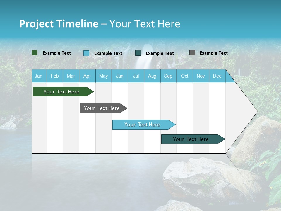 Plant Unesco Drop PowerPoint Template