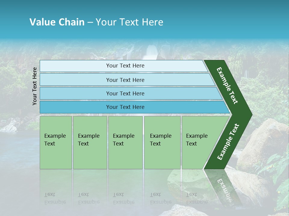 Plant Unesco Drop PowerPoint Template