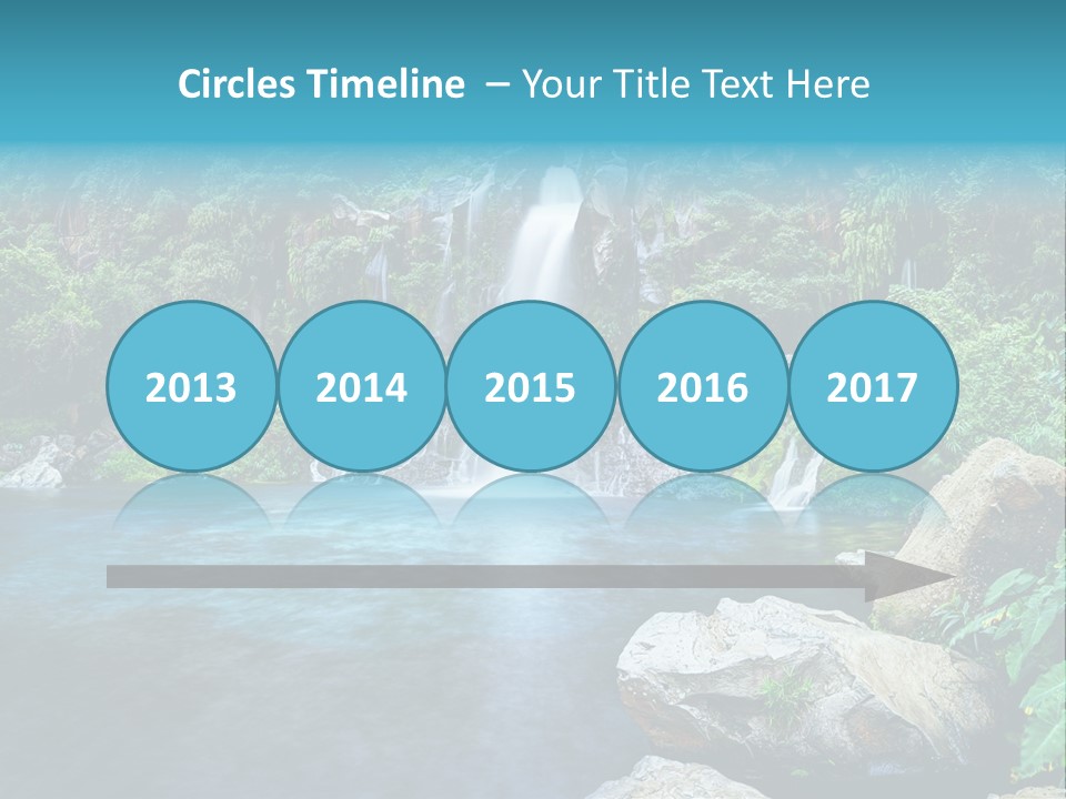 Plant Unesco Drop PowerPoint Template