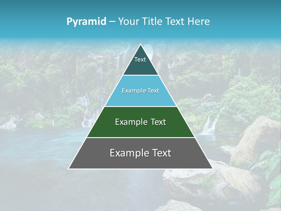 Plant Unesco Drop PowerPoint Template