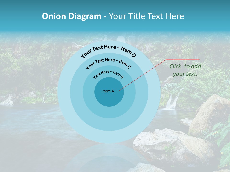 Plant Unesco Drop PowerPoint Template