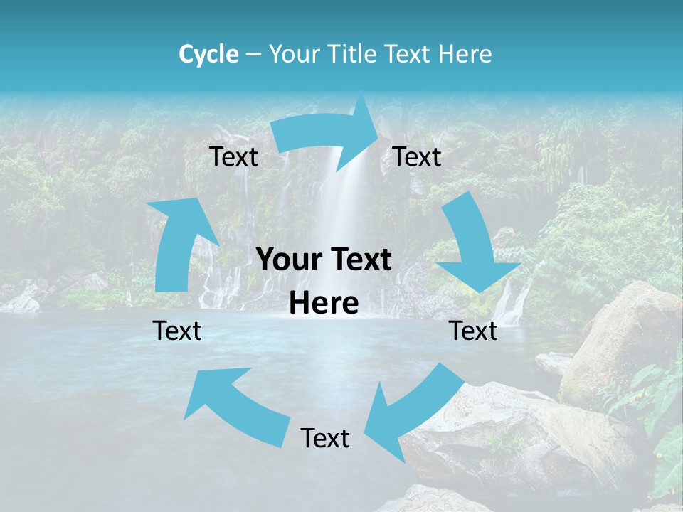 Plant Unesco Drop PowerPoint Template