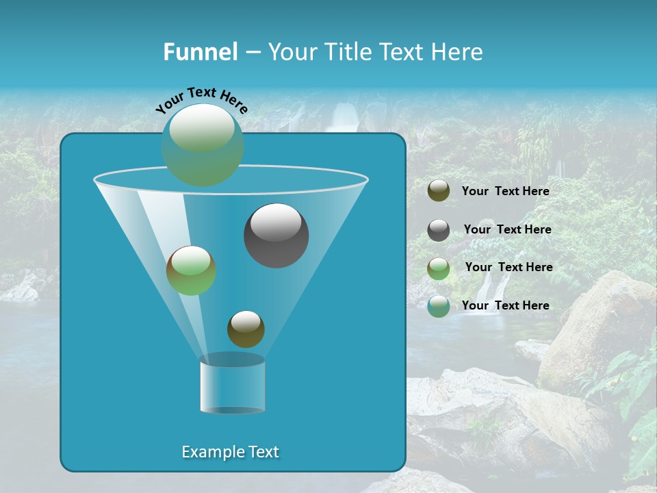 Plant Unesco Drop PowerPoint Template