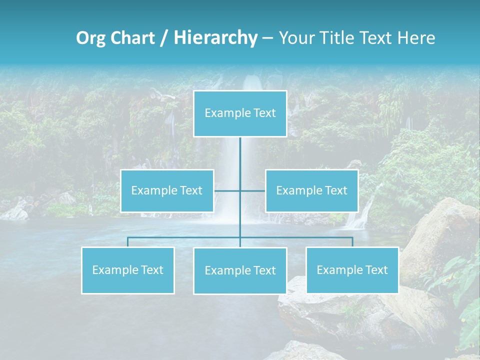 Plant Unesco Drop PowerPoint Template