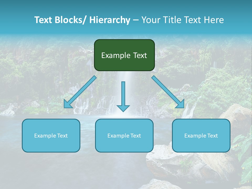 Plant Unesco Drop PowerPoint Template