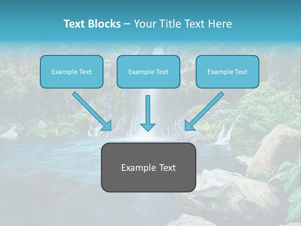 Plant Unesco Drop PowerPoint Template