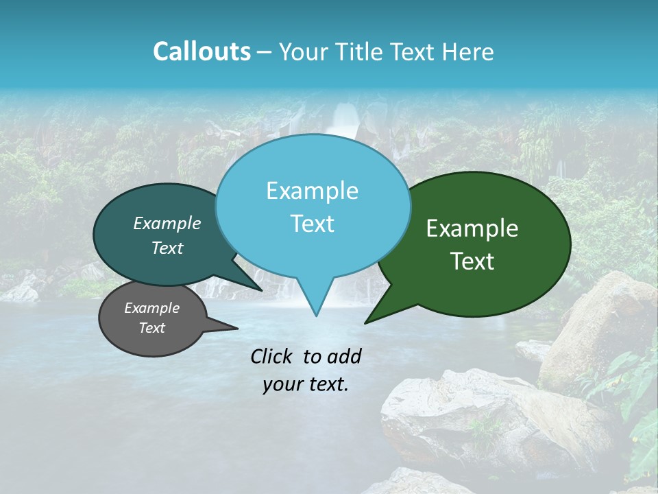 Plant Unesco Drop PowerPoint Template