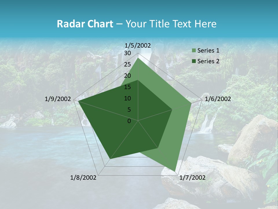 Plant Unesco Drop PowerPoint Template