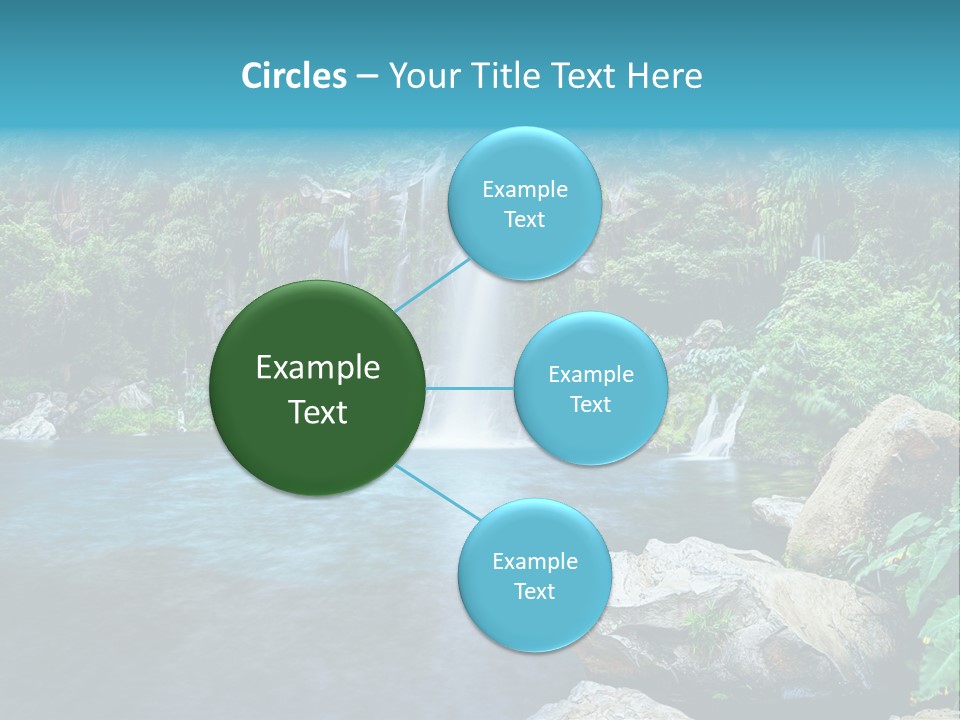 Plant Unesco Drop PowerPoint Template