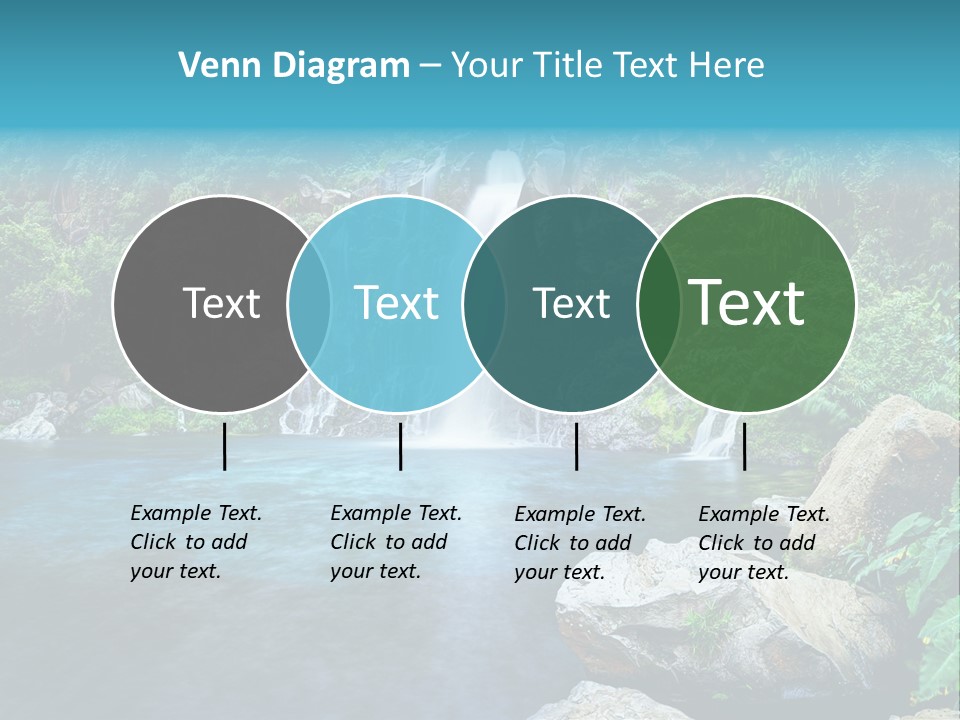 Plant Unesco Drop PowerPoint Template