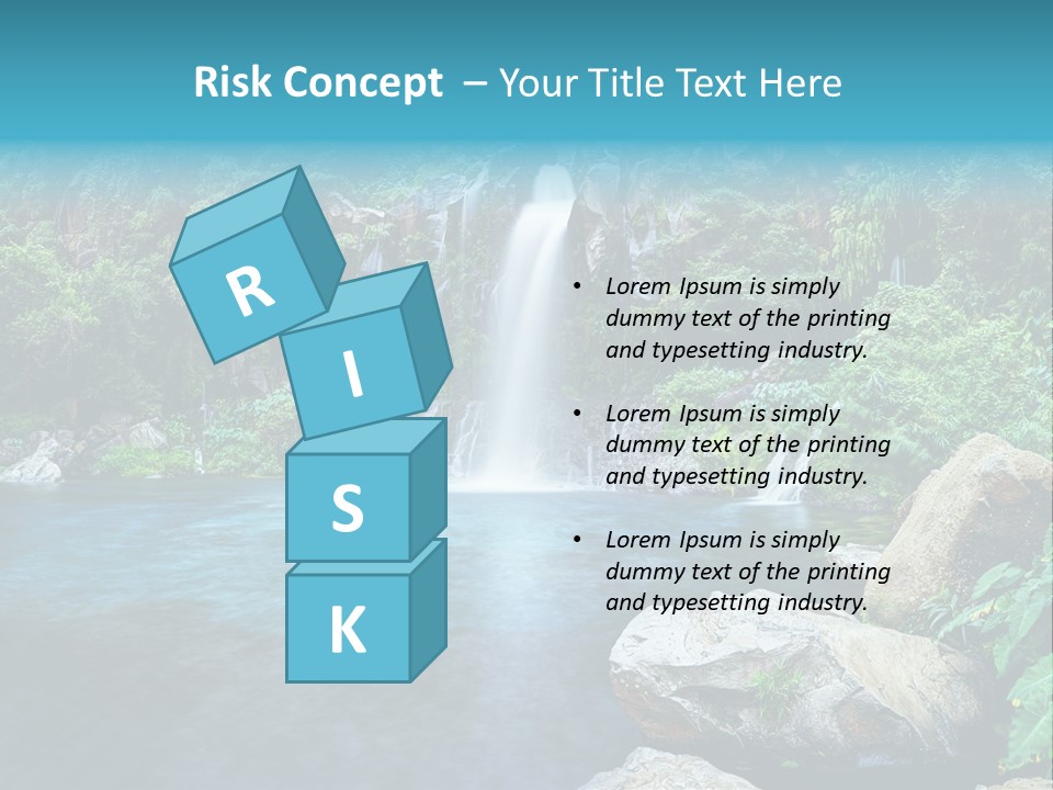 Plant Unesco Drop PowerPoint Template