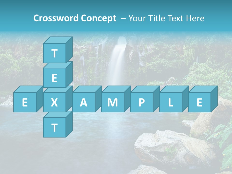 Plant Unesco Drop PowerPoint Template