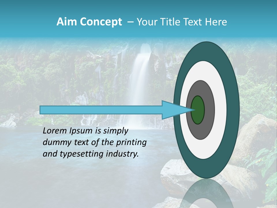 Plant Unesco Drop PowerPoint Template