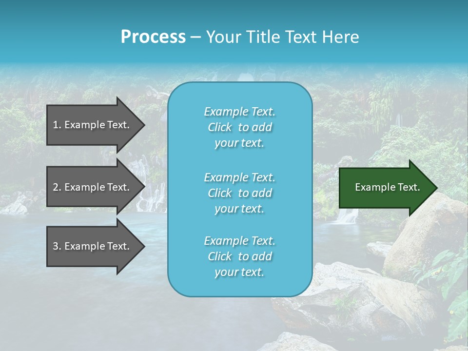 Plant Unesco Drop PowerPoint Template