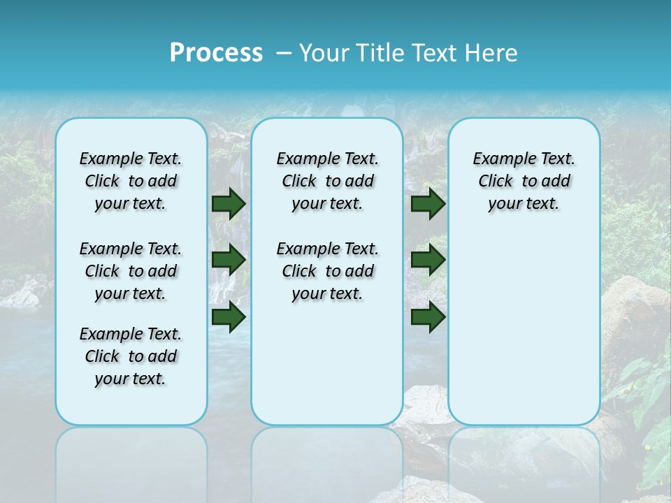 Plant Unesco Drop PowerPoint Template