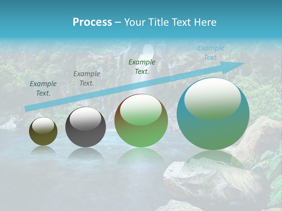 Plant Unesco Drop PowerPoint Template