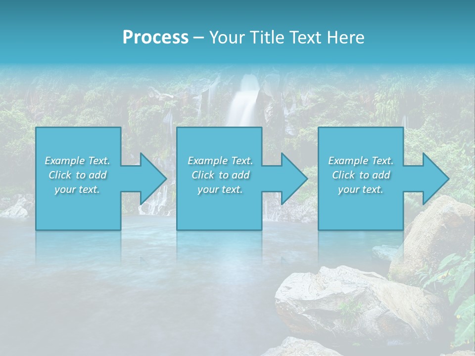 Plant Unesco Drop PowerPoint Template