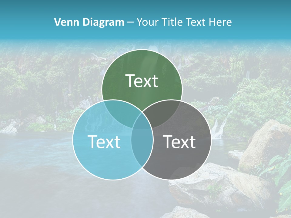 Plant Unesco Drop PowerPoint Template