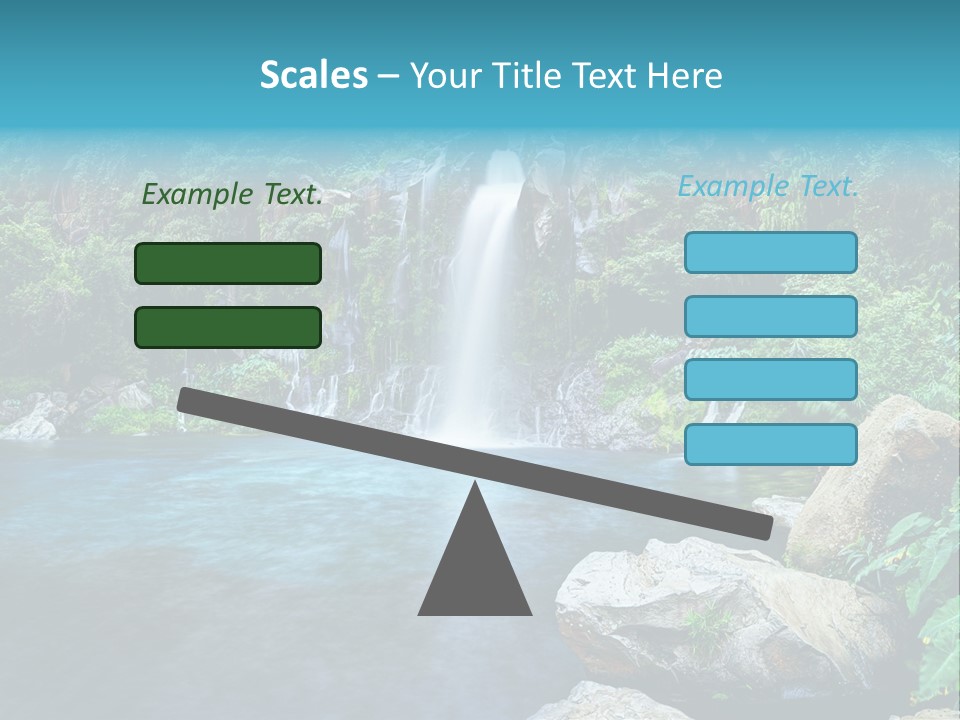 Plant Unesco Drop PowerPoint Template