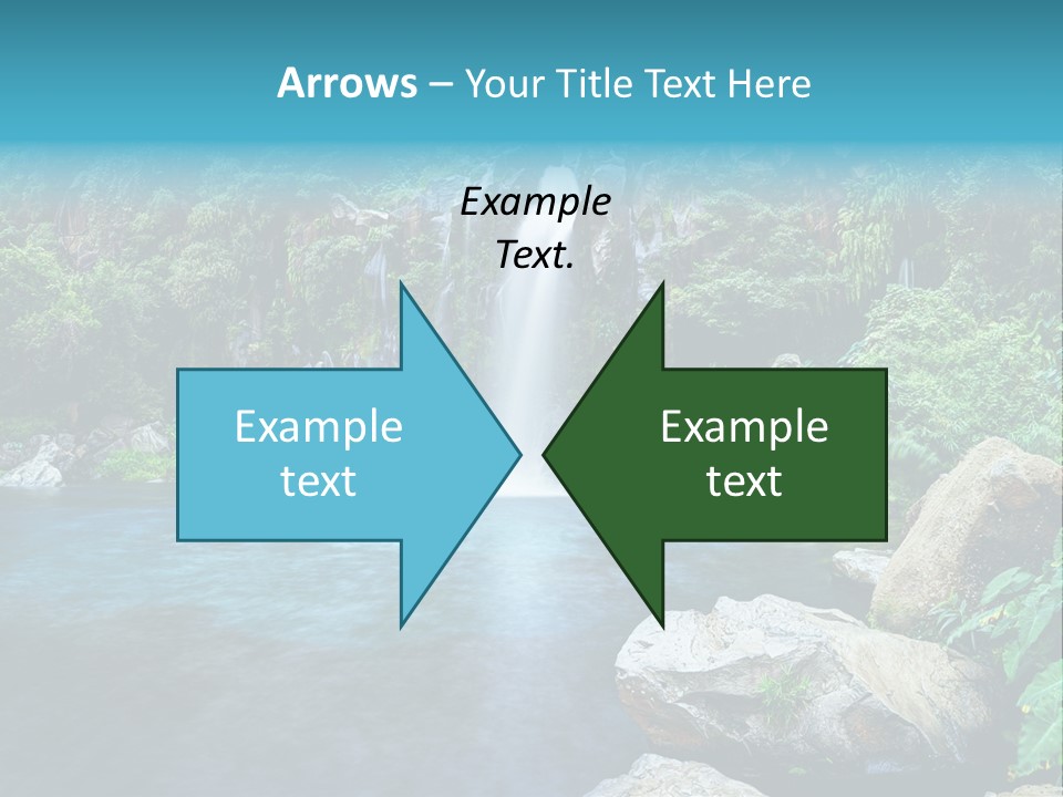 Plant Unesco Drop PowerPoint Template