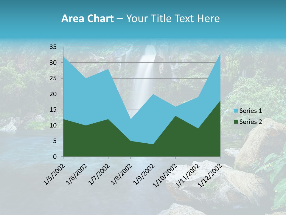 Plant Unesco Drop PowerPoint Template