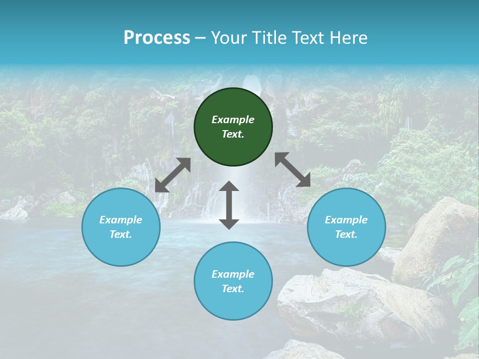Plant Unesco Drop PowerPoint Template