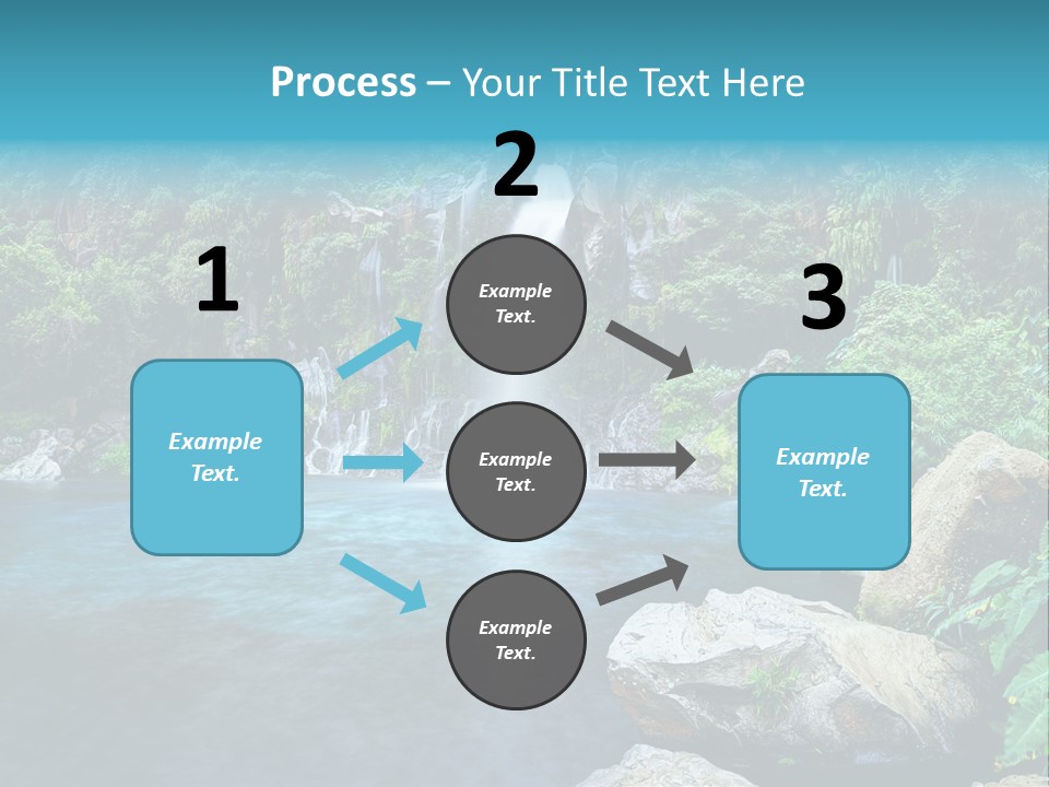 Plant Unesco Drop PowerPoint Template