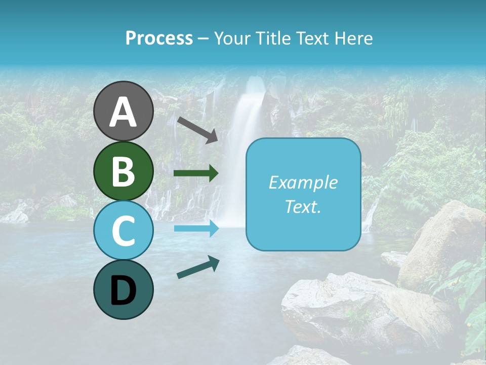 Plant Unesco Drop PowerPoint Template