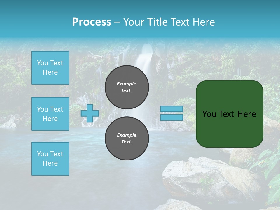 Plant Unesco Drop PowerPoint Template