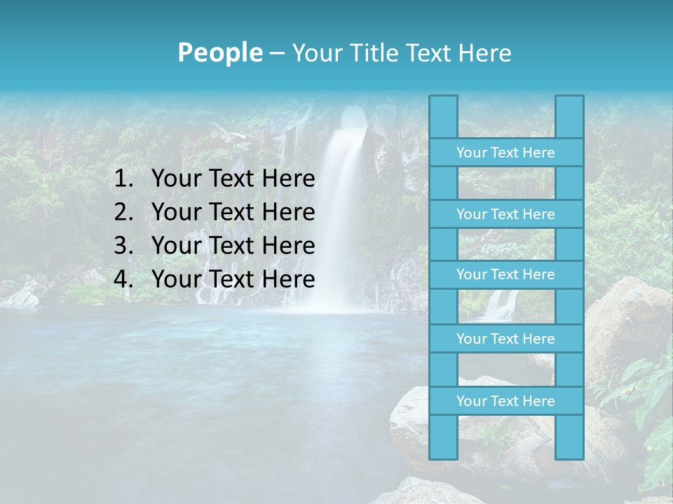 Plant Unesco Drop PowerPoint Template