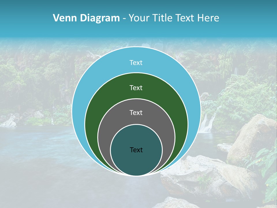 Plant Unesco Drop PowerPoint Template