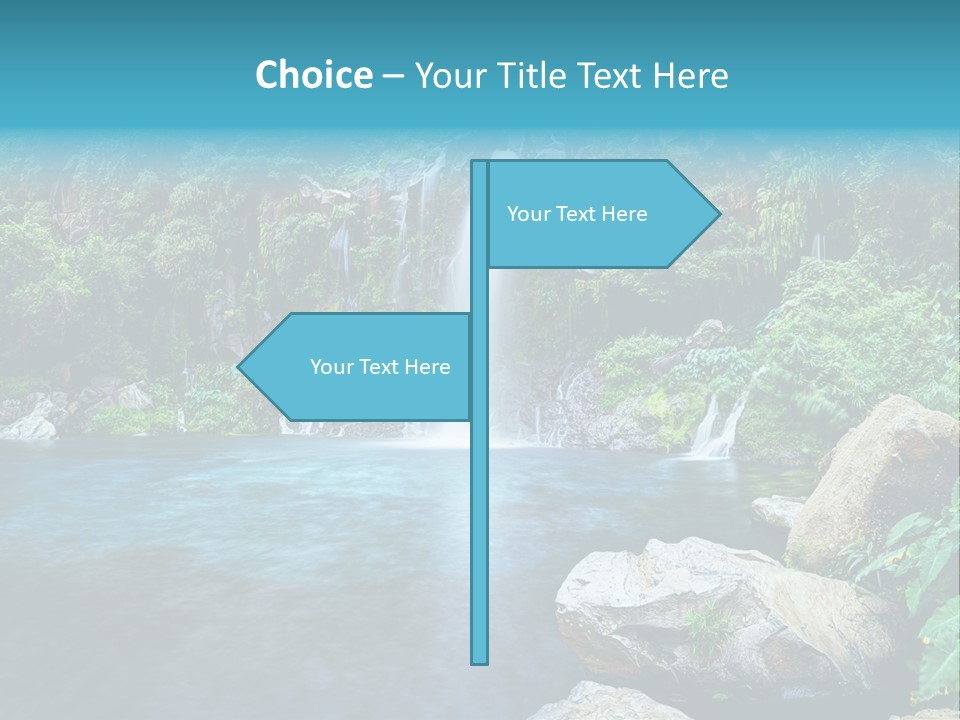 Plant Unesco Drop PowerPoint Template