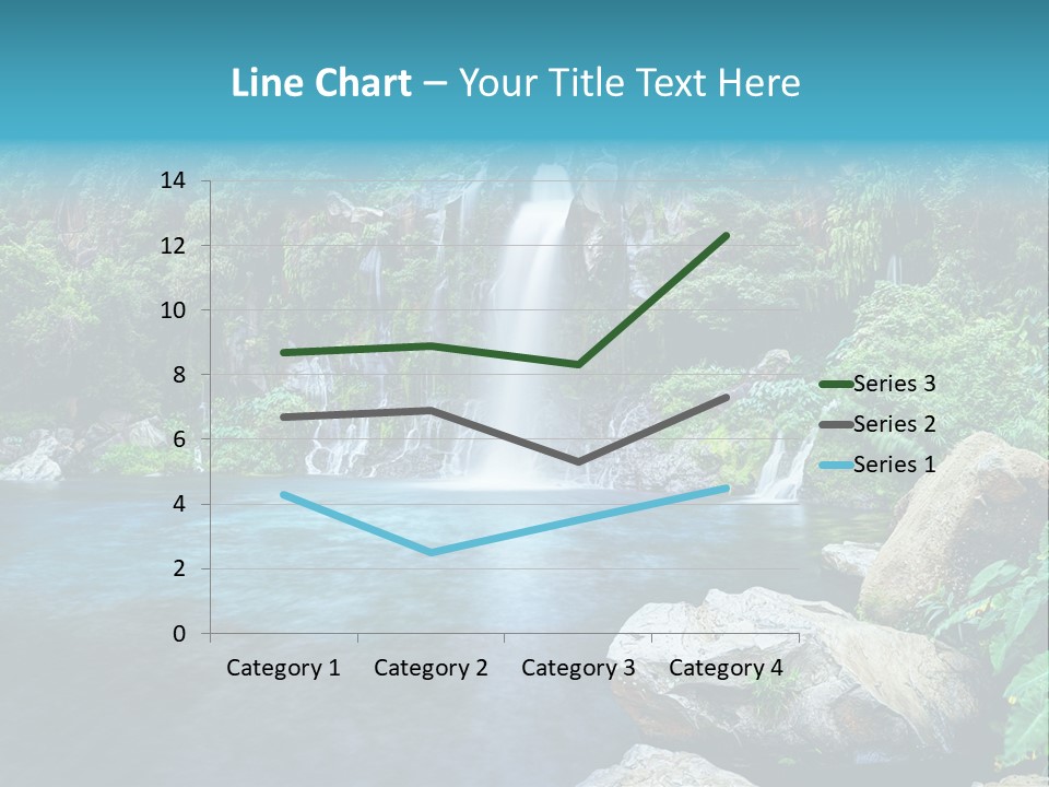 Plant Unesco Drop PowerPoint Template