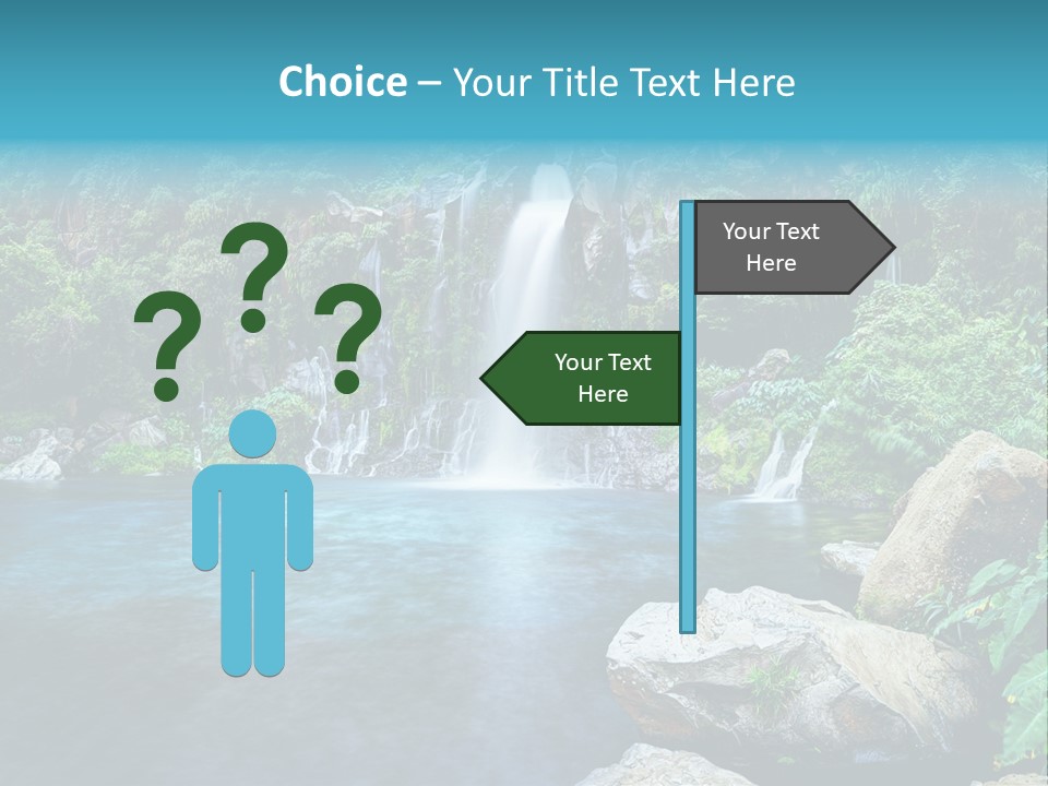 Plant Unesco Drop PowerPoint Template